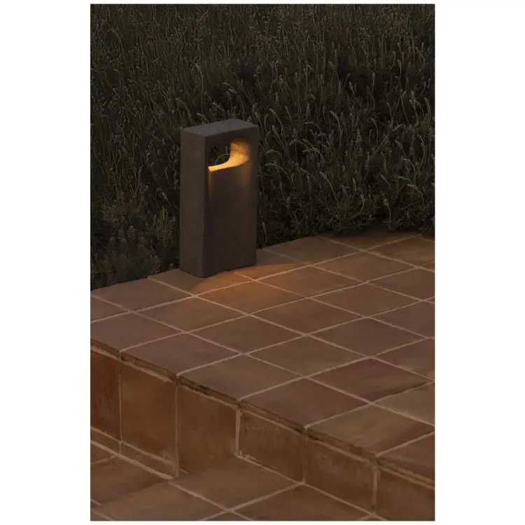 GLINT 400 Уличный маяк цементно-серый LED 6W 3000K