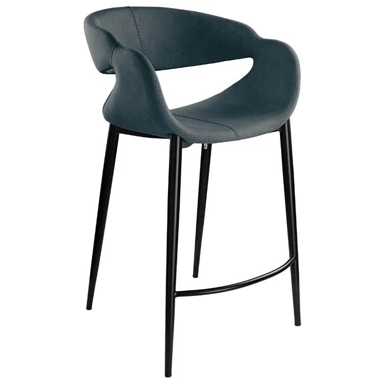 Giro II Полубарный стул темно-синий