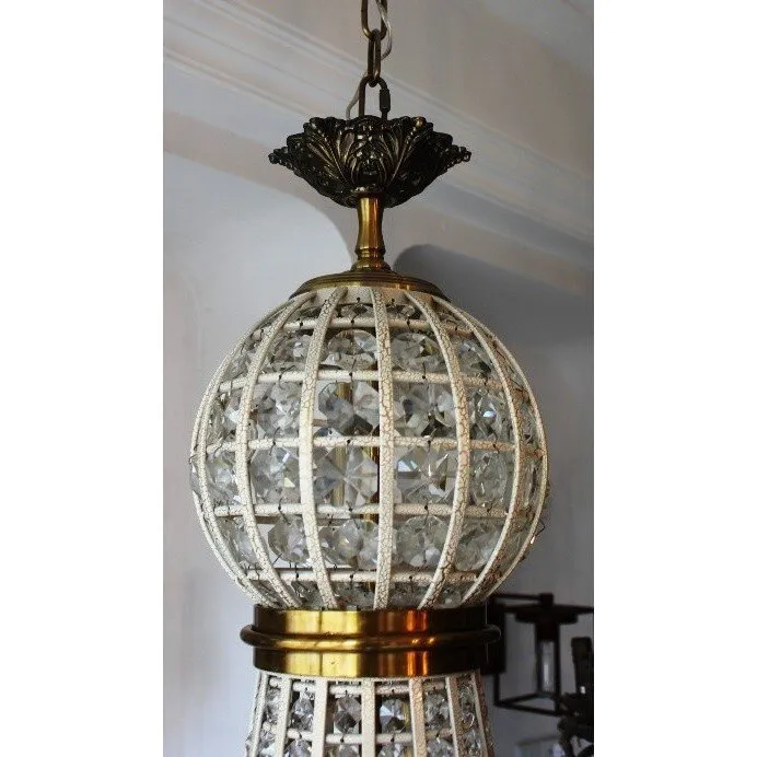 Потолочная люстра 19th c. French Empire Crystal