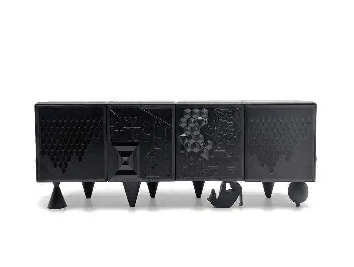 Комод BLACK D056