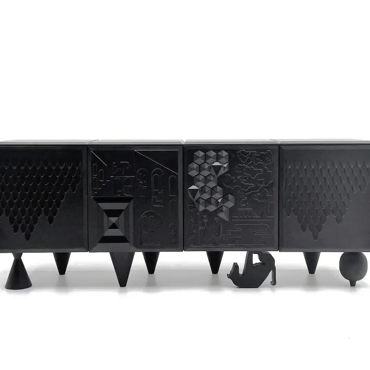 Комод BLACK D056