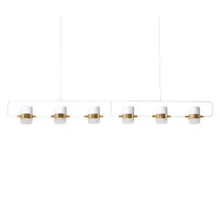 Люстра Ling PL6 Gold