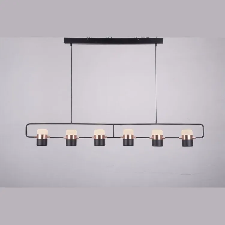 Люстра Ling PL6 Gold