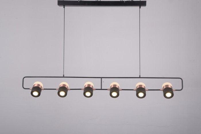 Люстра Ling PL6 Gold