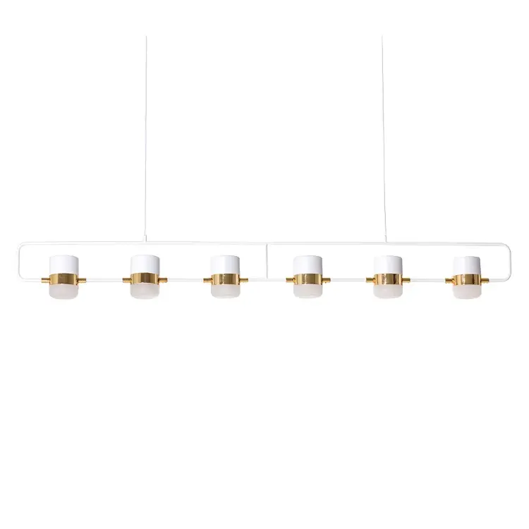 Люстра Ling PL6 Gold