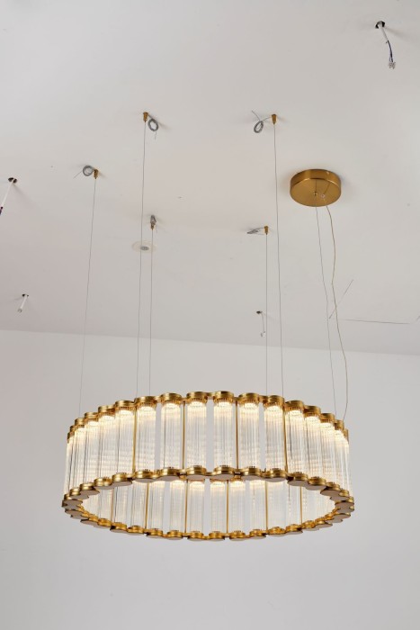 Люстра Coppibartali Round