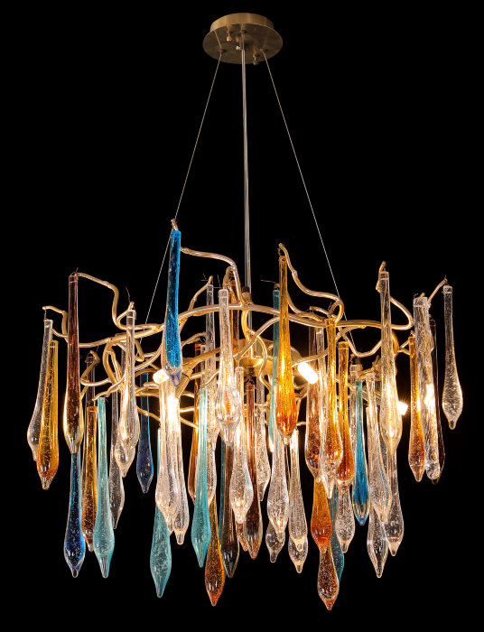 люстра Aqua Color D80