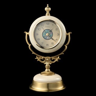 Настольные часы Montre TD5101 White