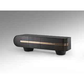 Luca Тумба под ТВ темный дуб