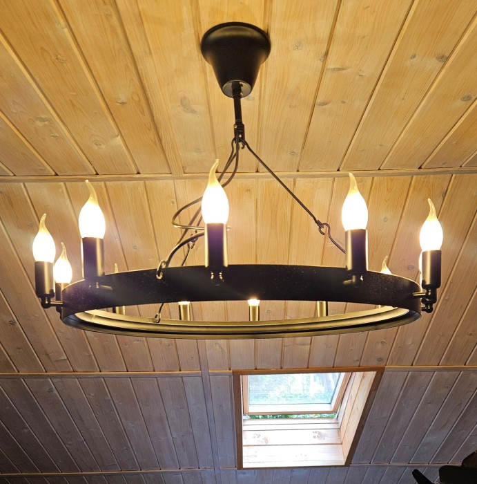 Люстра Camino Vintage 5016–D12