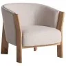Кресло Nara бежевое