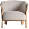 Кресло Nara бежевое