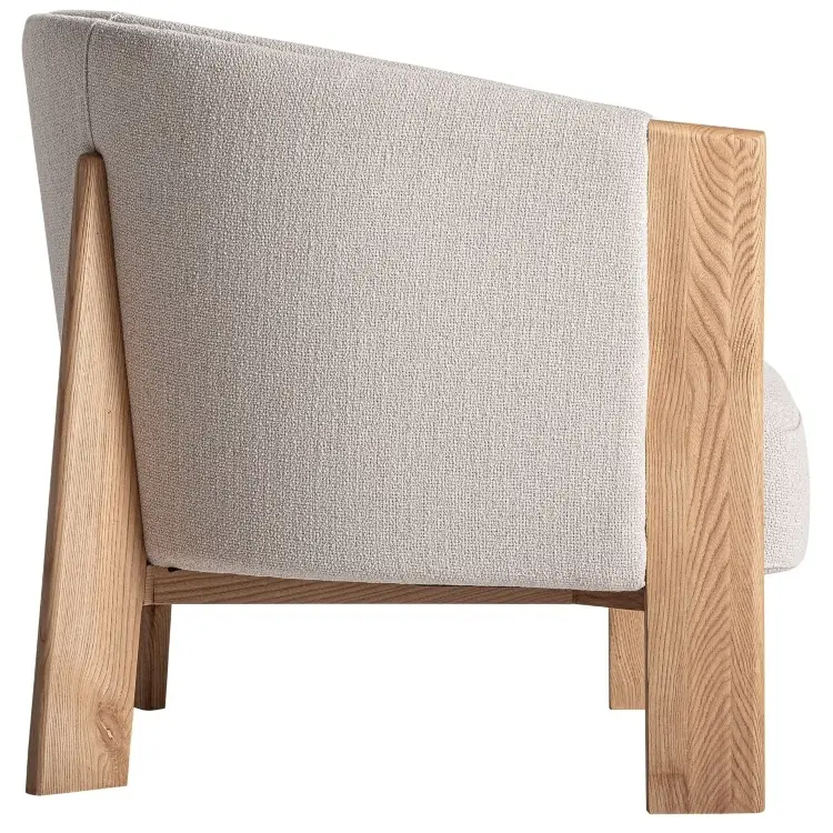 Кресло Nara бежевое