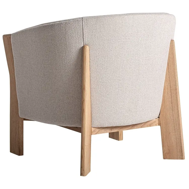 Кресло Nara бежевое