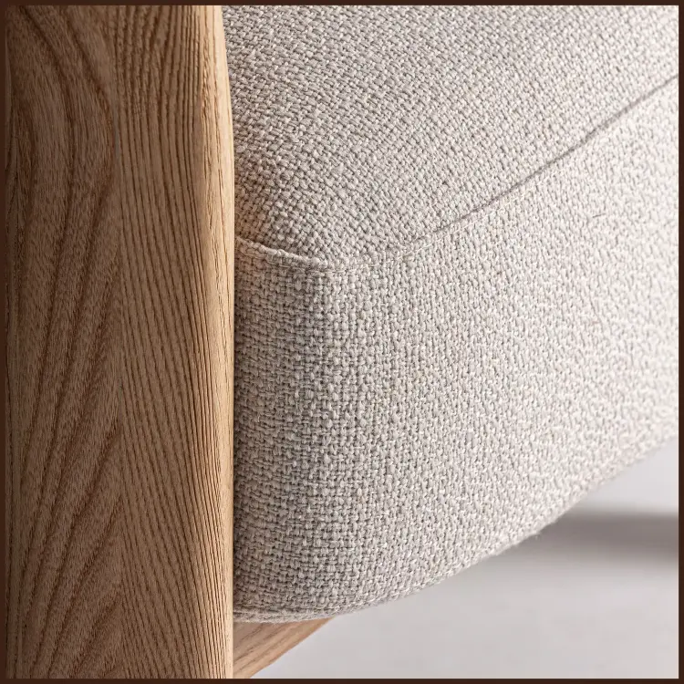 Кресло Nara бежевое