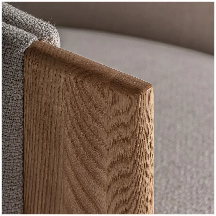 Кресло Nara бежевое