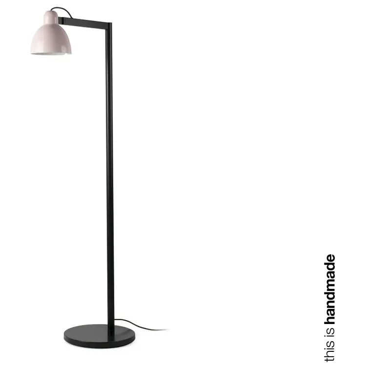 Venice Розовый торшер 1xE27