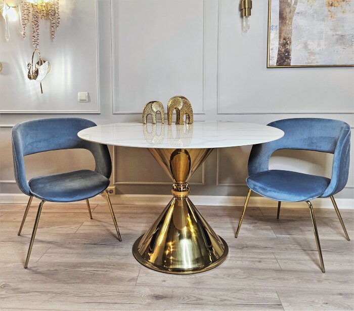 Стол обеденный белый Caracas Dining Table