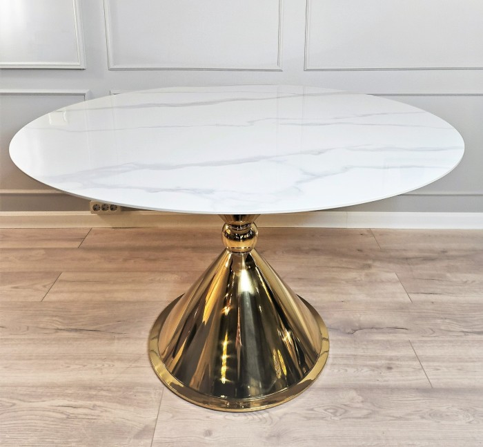 Стол обеденный белый Caracas Dining Table