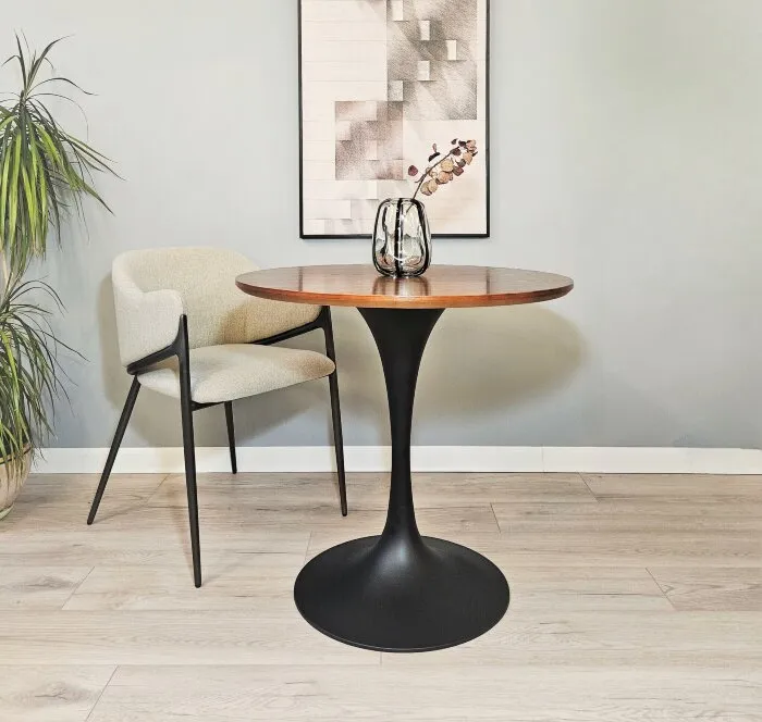 Стол обеденный Tulip Round Walnut