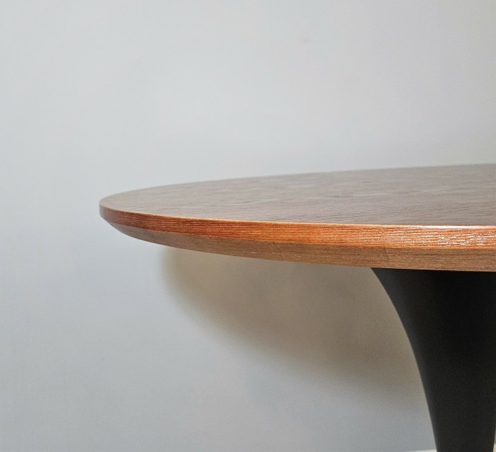 Стол обеденный Tulip Round Walnut