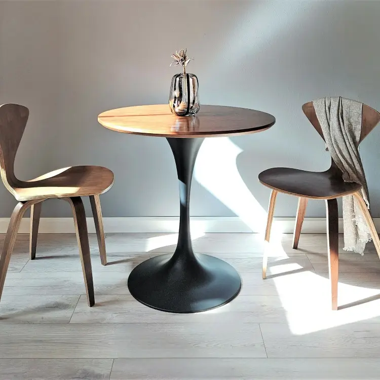 Стол обеденный Tulip Round Walnut
