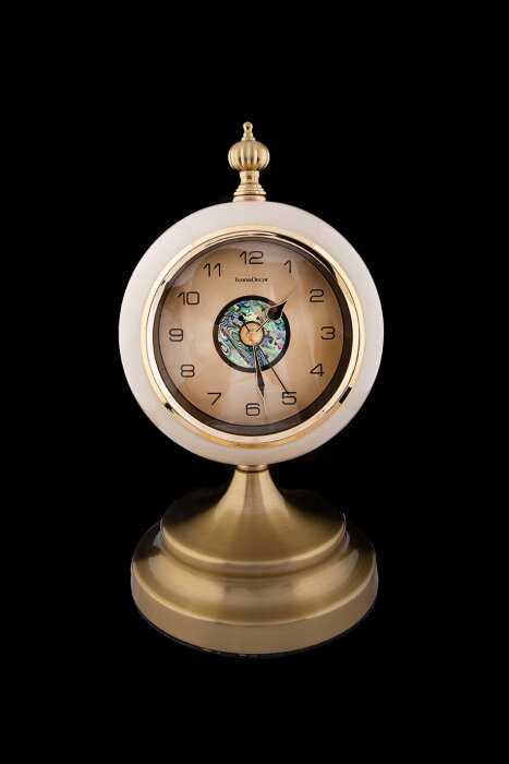 Настольные часы Montre TD5102 White