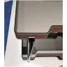Стол кофейный на колёсиках DS-8853B