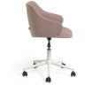 Офисное кресло Einara розовое