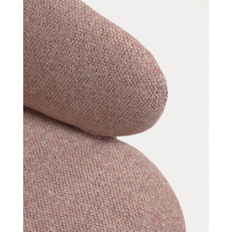 Офисное кресло Einara розовое