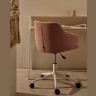 Офисное кресло Einara розовое