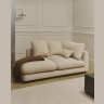 Gala Кушетка с левым подлокотником бежевая 193 х 105 см