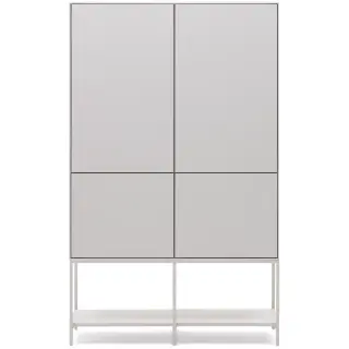 Vedrana Комод 4 дверцы белый лак 97,5 x 160 см