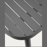 Joncols Уличный алюминиевый стол с серой отделкой 180 x 90 см