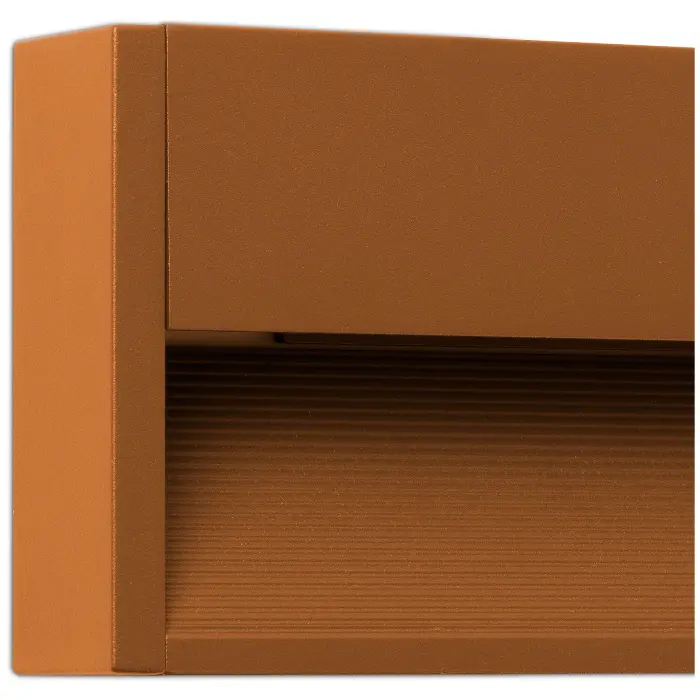 Уличное бра Grada-2 коричневый