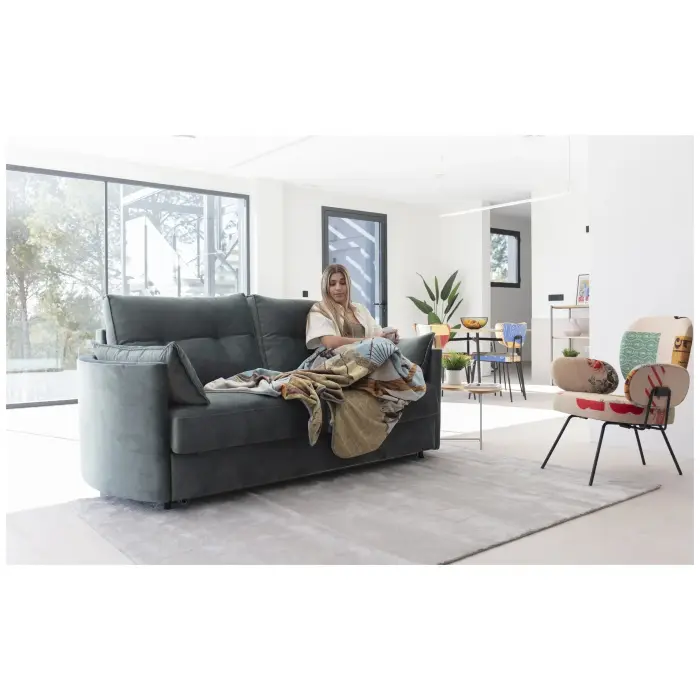 Диван-кровать APOLO 4Pl c бортами 4AA-18