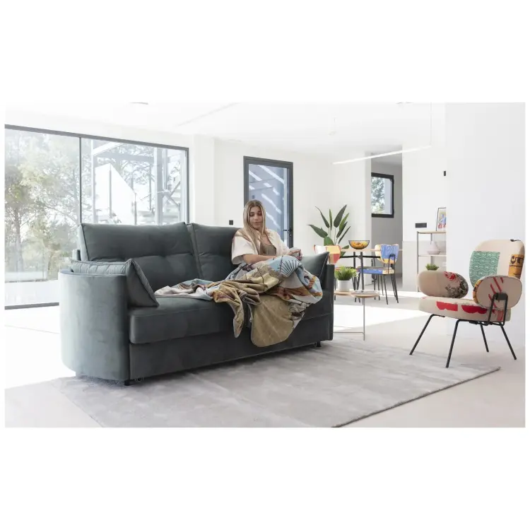 Диван-кровать APOLO 4Pl c бортами 4AA-18