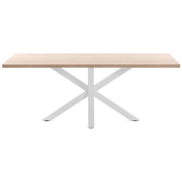 Стол Arya 160x100 белый натуральный