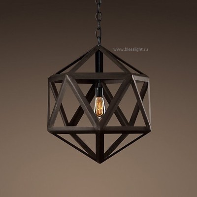 Люстра Steel polyhedron 5018–D1