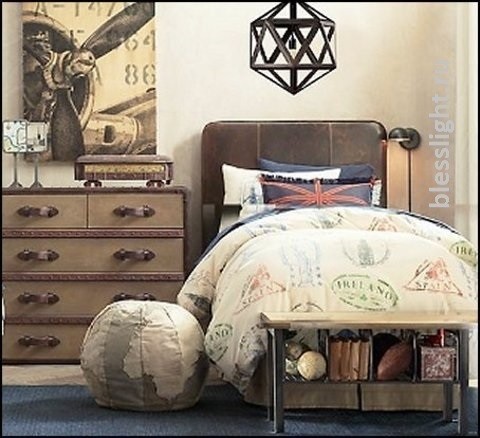 Люстра Steel polyhedron 5018–D1