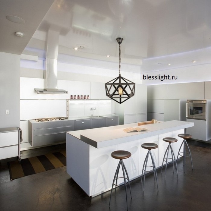 Люстра Steel polyhedron 5018–D1