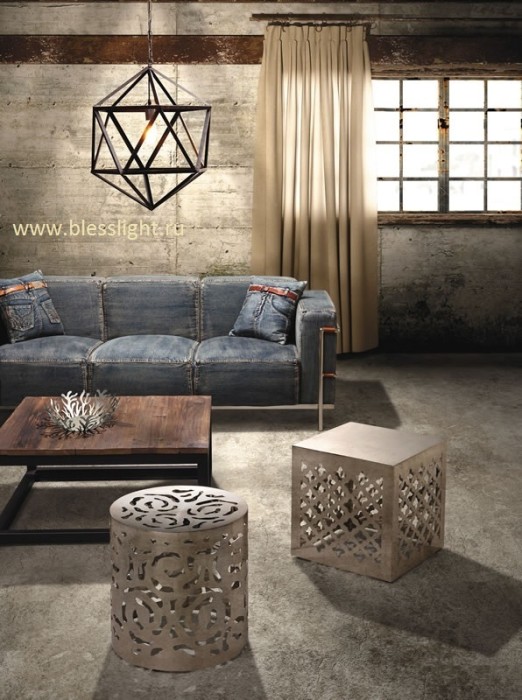 Люстра Steel polyhedron 5018–D1