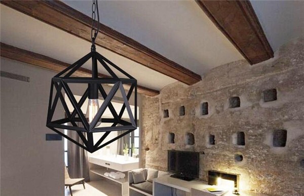 Люстра Steel polyhedron 5018–D1