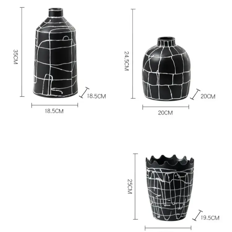 Ваза Line vase