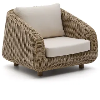 Кресло Meria из искусственного ротанга