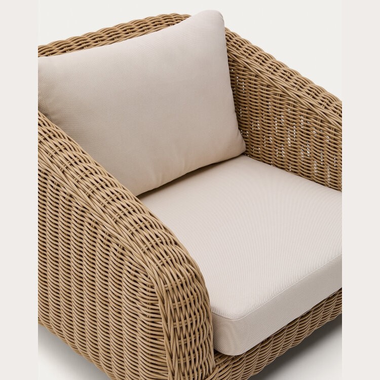 Кресло Meria из искусственного ротанга