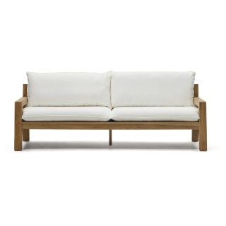 Forcanera 3-местный диван из массива тикового дерева 211 см