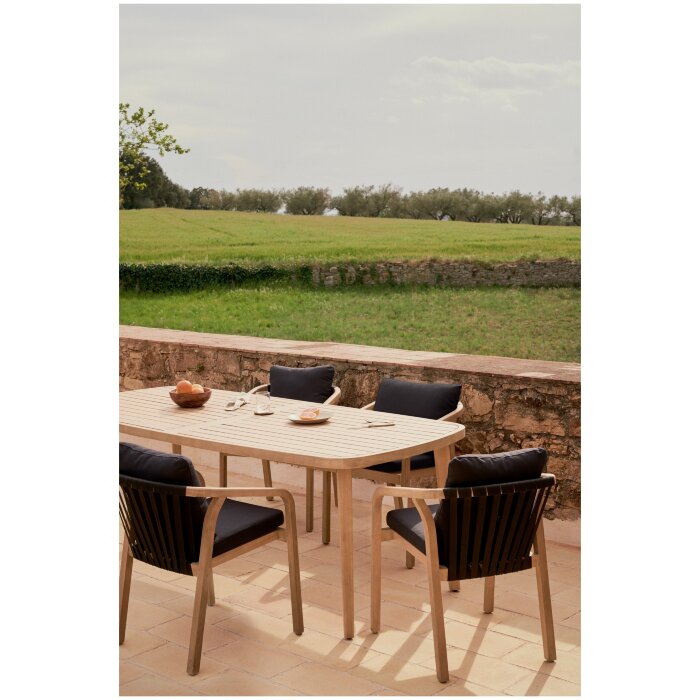 Maset Стол уличный из массива эвкалипта 220 x 100 см