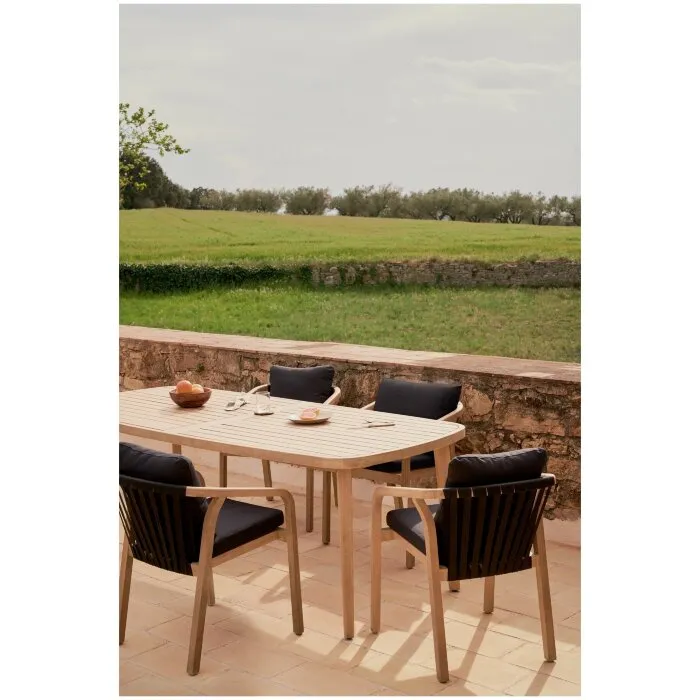 Maset Стол уличный из массива эвкалипта 220 x 100 см