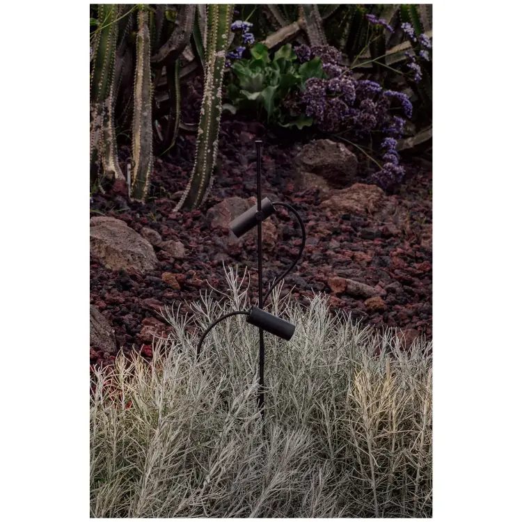 CLAP Черный проектор 6Вт 3000К 38°